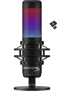 HYPERX MICROPHONE RGB QUADCAST...