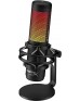 HYPERX MICROPHONE RGB QUADCAST S Black