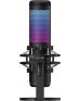 HYPERX MICROPHONE RGB QUADCAST S Black