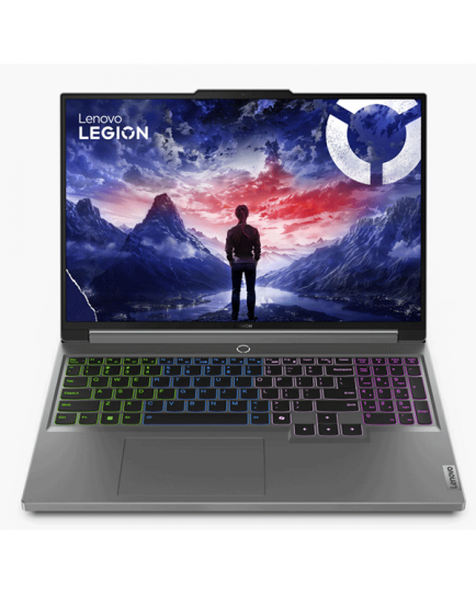 LENOVO Legion 5 Intel Core i7 14650HX Processor, 16GB RAM, 1TB SSD, NVIDIA RTX 4050 6GB GDDR6, 16" WQXGA Display, DOS, English Arabic Keyboard, 1 Year Warranty