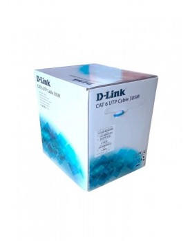 D-LINK Cat6 UTP 24AWG Cable Ro...