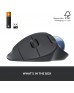 Logitech ERGO M575 Wireless Trackball Mouse