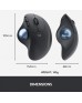 Logitech ERGO M575 Wireless Trackball Mouse