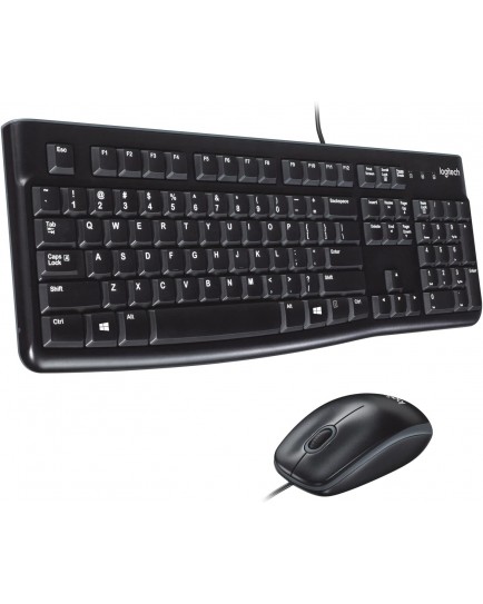 Logitech MK120 USB Keyboard and Mouse Combo