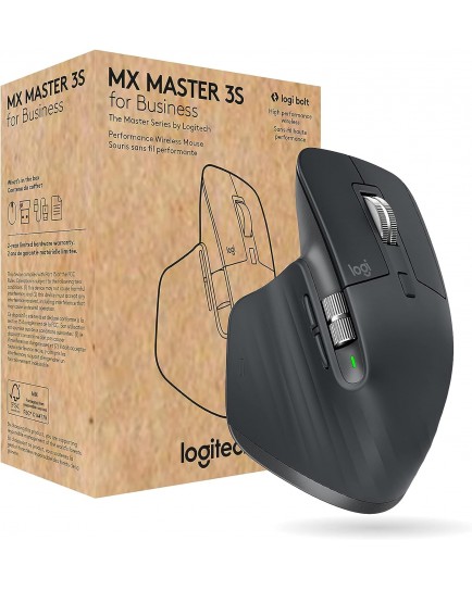 Logitech MX Master 3S Wireless Bluetooth Mouse 