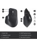 Logitech MX Master 3S Wireless Bluetooth Mouse 