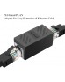 OEM RJ 45 COUPLER BLACK