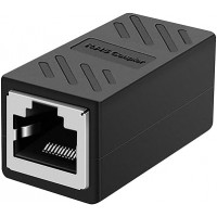 OEM RJ 45 COUPLER BLACK