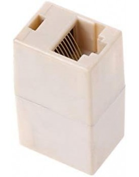 OEM RJ 45 COUPLER PLASTIC