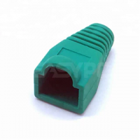 Rj45 Rubber Boots Green