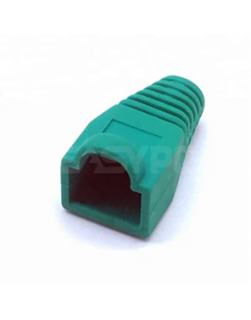 Rj45 Rubber Boots Green