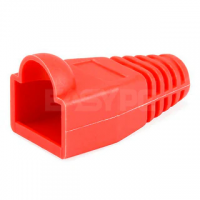 Rj45 Rubber Boots Red