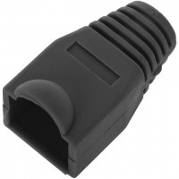 Rj45 Rubber Boots black