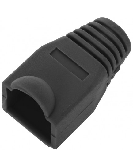 Rj45 Rubber Boots black