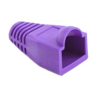 Rj45 Rubber Boots Purple