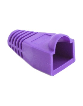 Rj45 Rubber Boots Purple