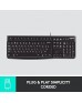 Logitech K120 Wired Keyboard