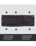 Logitech K120 Wired Keyboard