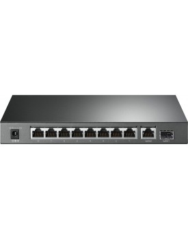 TP-LINK TL- SG1210P 8PORT SWITCH