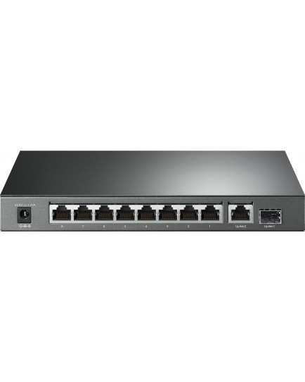 TP-LINK TL- SG1210P 8PORT SWITCH