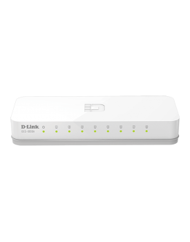 D-LINK  DES-1008A SWITCH 8 PORT