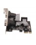 HAYSENSER HY-CH3282L PCIE 1X TO 2 SERIAL CARD