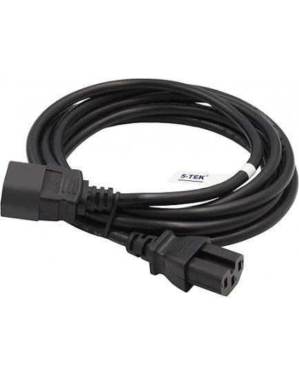 S-TEK C13 TO C14 CABLE 1.8 METER