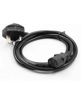 S-TEK [3m/10ft] Desktop Power Cable