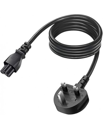 S-Tek Laptop Power Cable 3 Meters