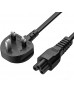 S-Tek Laptop Power Cable 3 Meters