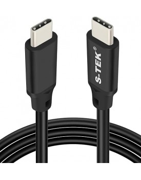 S-TEK [5M/16Ft] USB C to USB C...