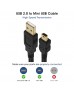 S-TEK USB TO MINI USB CABLE 1.8METER