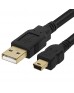 S-TEK USB TO MINI USB CABLE 1.8METER