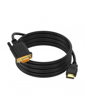 HARICOM HDMI TO VGA 10METER