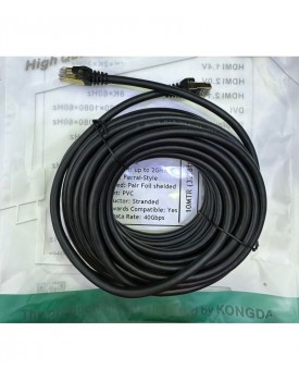 KONGDA CAT 8 CABLE 10  METER