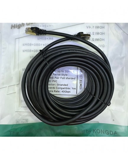 KONGDA CAT 8 CABLE 10  METER