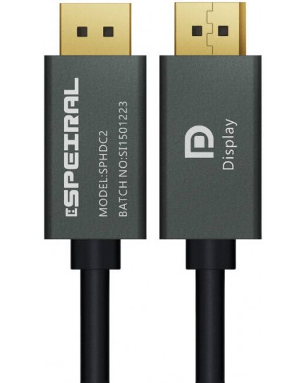 Speiral DP TO HDMI 4K CABLE 3 METER SPDHC3