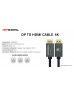 Speiral DP TO HDMI 4K CABLE 3 METER SPDHC3