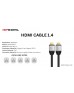 Speiral HDMI CABLE 1.4V 3 MTR 4K 30 Hz SPHC143