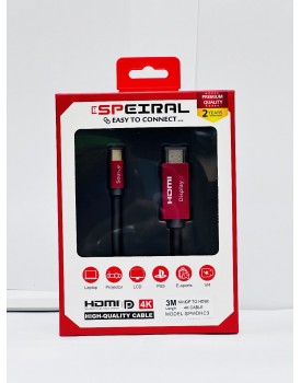 SPEIRAL MINI DP TO HDMI CABLE ...