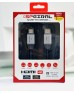 Speiral HDMI CABLE 1.4V 2 MTR 4K 30 Hz SPHC142