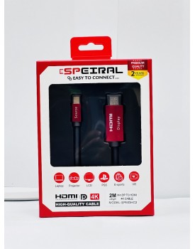 SPEIRAL MINI DP TO HDMI CABLE ...