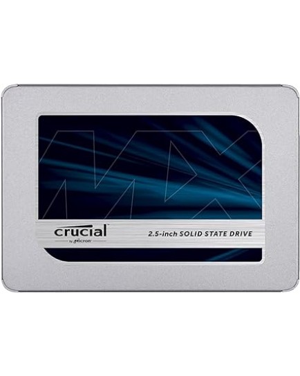 CRUCIAL SSD 500GB MX500  2.5 SATA