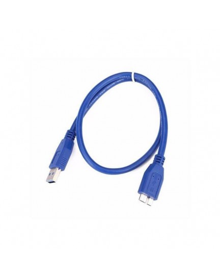 HAYSENSER USB 3.0 to MICRO USB Cable 50cm (2 Color BLUE/BLACK available )