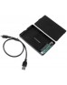 Haysenser 2.5 Inch, Portable Disk, USB 3.0 Hard Drive Enclosure