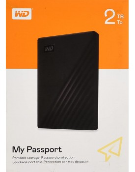 WD 2TB PORTABLE HARD DRIVE