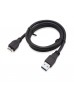 HAYSENSER USB 3.0 to MICRO USB Cable 50cm (2 Color BLUE/BLACK available )