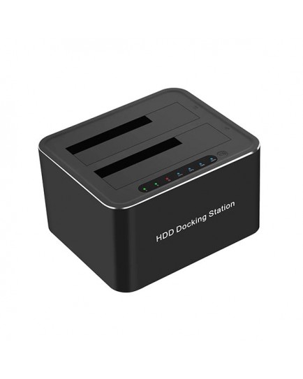 Haysenser 3.5 Dual Multi-Function HDD Docking Station 