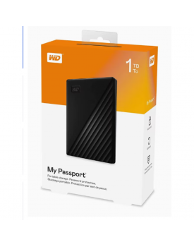 WD 1TB PORTABLE HARD DRIVE