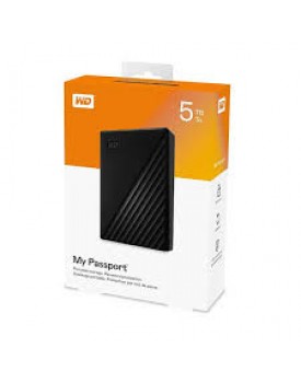 WD 5TB PORTABLE HARD DRIVE